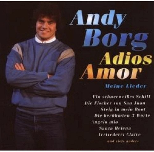 Andy borg adios amor - andy, (14