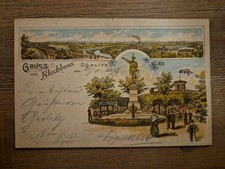 Litho Ak Görlitz 1899 Blockhaus 