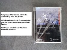 Navi Update SD Karte Mercedes-Benz Garmin Map Pilot NTG5 Star1 Europa 2021