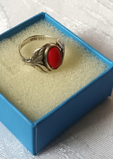 Vintage Silber Ring 925 mit