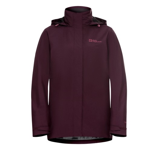 Jack wolfskin damen regenjacke - damen,