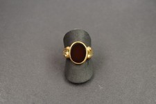 antiker Herrenring Metall