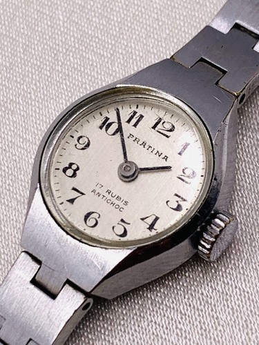 Prätina vintage damen uhr - prätina,