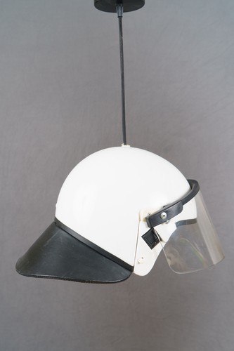 Polizeihelm deckenlampe - polizeihelm,
