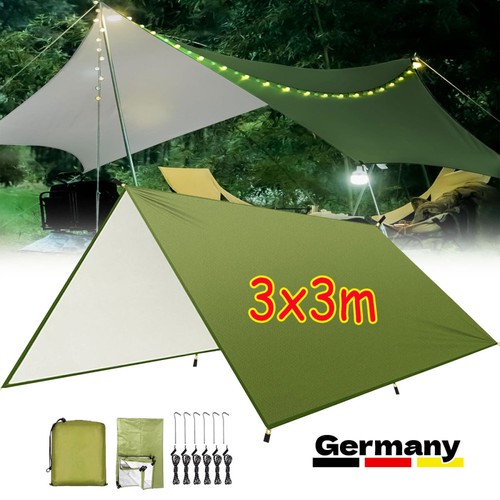 Camping zeltplane tarp - camping,
