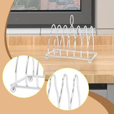 Edelstahl Toastständer leicht