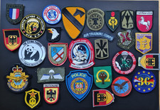 Konvolut patches aufnäher - konvolut,