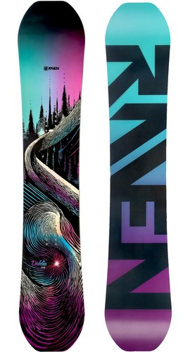 Raven snowboard dahlia carbon - raven,