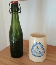Bierkrug 0,5 L, Bierflasche