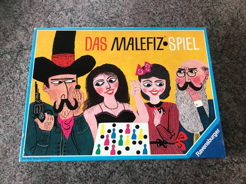 Ravensburger das malefiz - das, spiel