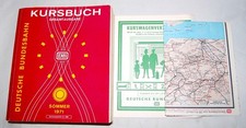 Deutsche Bundesbahn Kursbuch