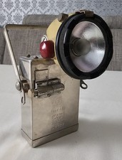 Dominit Type KBL – Alte Sicherheitslampe / Grubenlampe/ Alte Handlampe