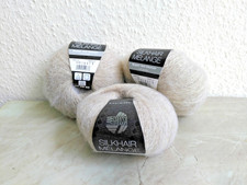 Lana Grossa SILKHAIR Melange Fb. 701 3 x 25 g