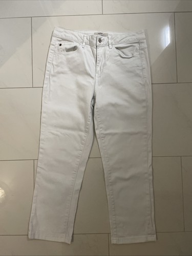 Damen esprit denim caprihose - damen,