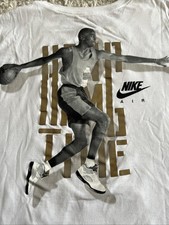 Nike Air Jordan T-Shirt weiß