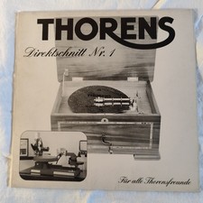 Vinyl-LP: THORENS Direktschnitt Nr. 1 "Musikdose", 45 RPM, 6 Titel, Sammlerstück