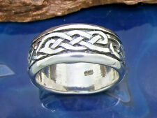 Keltischer Knoten Ring 925
