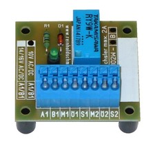 Relais Platine monostabil  2 x