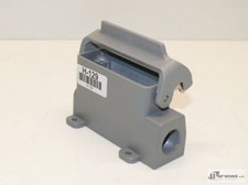 Neu Harting 16A-agg-LB  Sockegehäuse  09200160301