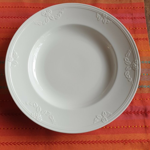 Fiori weiss suppenteller - weiss,