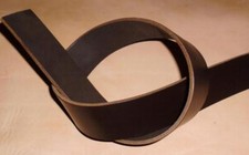 Lederriemen Flachriemen 1 - 9