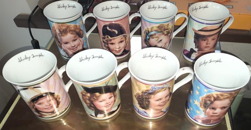 The danbury mint shirley - the,