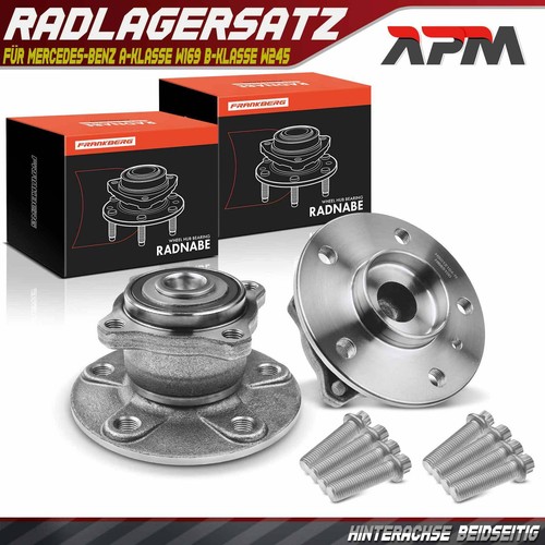 Radnabe radlagersatz - 2x,