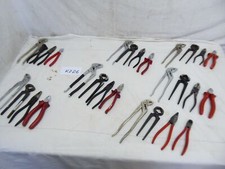 1x Zangenset 4tlg. Seitenschneider Kombizange Elektriker ex Bundeswehr BW (KZ26)