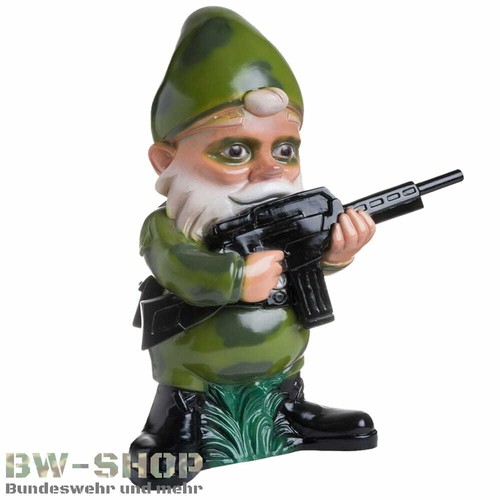 Gartenzwerg elite soldat - elite, tarn
