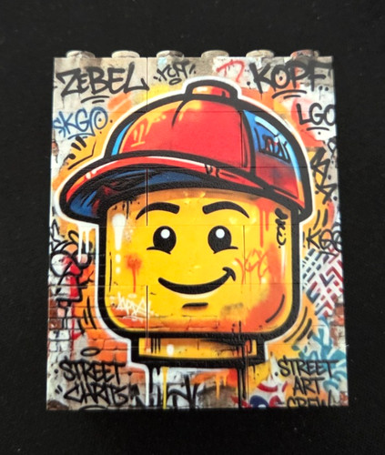 Lego custom graffiti wand - lego®,