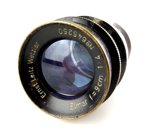 Leitz leica elmar - elmar, f4