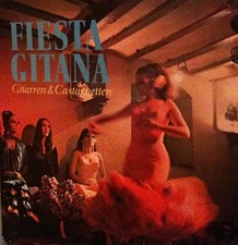 LP Los Iberos Fiesta Gitana: Gitarren and Castagnetten NEAR MINT Top Five
