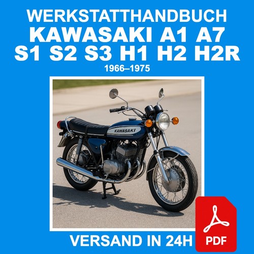 Werkstatthandbuch kawasaki - werkstatthandbuch,