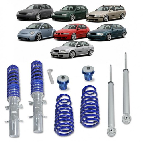 Gewindefahrwerk für golf 4 - vw,