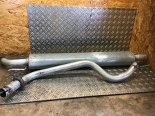 481556 Auspufftopf vorne Opel Zafira B (A05) 1.8