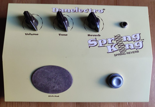 Danelectro spring king - danelectro,
