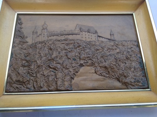 Altes reliefbild veste - altes,