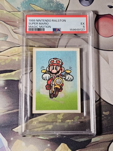 Nintendo 1988 magic - 1988, motion