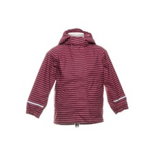 TCM, Regenjacke, Unisex (Kinder), Größe: 98/104, Rot, Polyester, Streifen -H3t