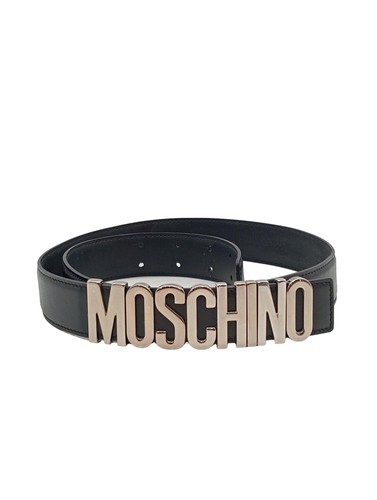 Moschino ledergürtel damen - ledergürtel,