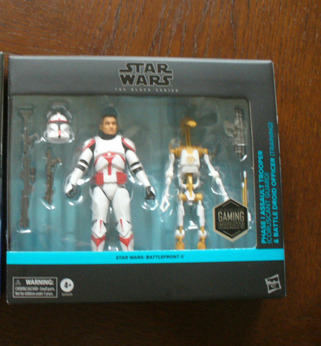 Star wars black series - black, 2er