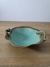 Schale grün/türkis