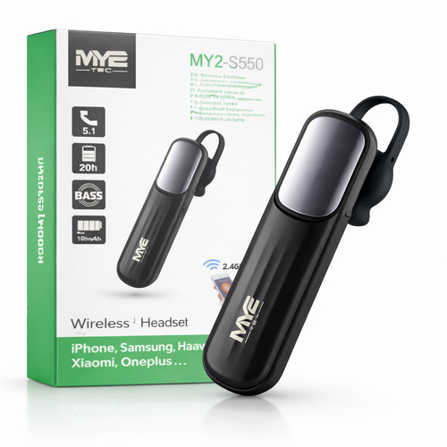 Bluetooth headset my2 s550 - bluetooth,