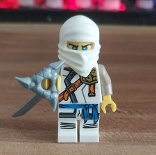 NEU! weißer Ninja mit blauen