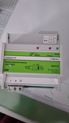 Merten instabus eib - merten, knx