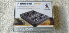 M-Audio X-Session pro USB MIDI DJ Controller/Mixer 4xSliders 12xKnobs 10xButtons