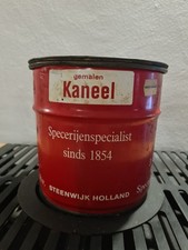 alte große Blechdose J.S