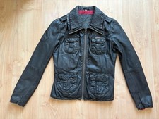 Lederjacke SUPERDRY Damen