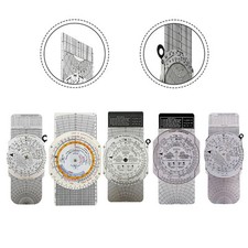 E6B Flugcomputer für Luftfahrtplotter für Pilotenausbildung und Berechnungen