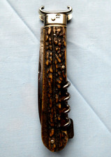 antikes Jagd Taschenmesser